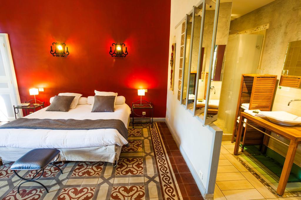 Auberge Du Pont Romain Sommières Rum bild