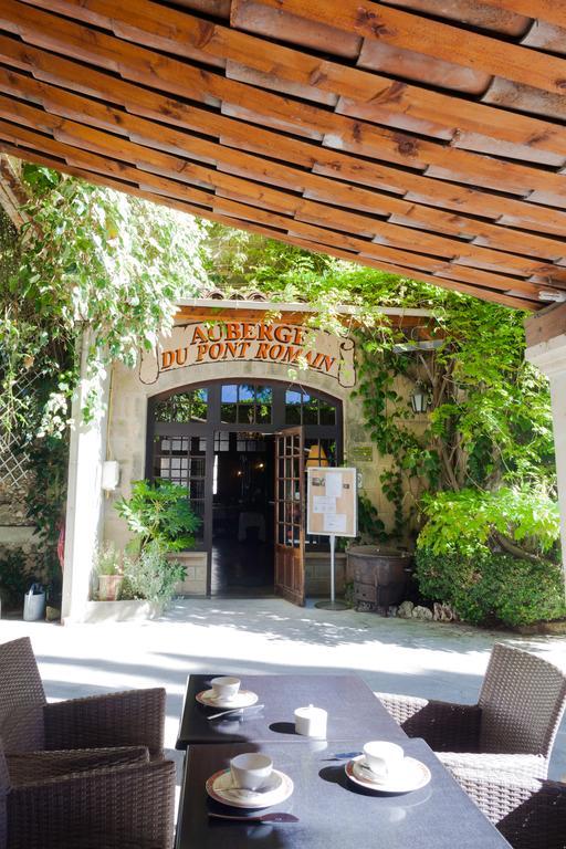 Auberge Du Pont Romain Sommières Exteriör bild